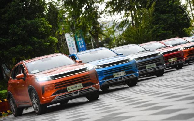 剑指紧凑型高端SUV，预计售价13-15万的星途LX或将改变市场_百科TA说