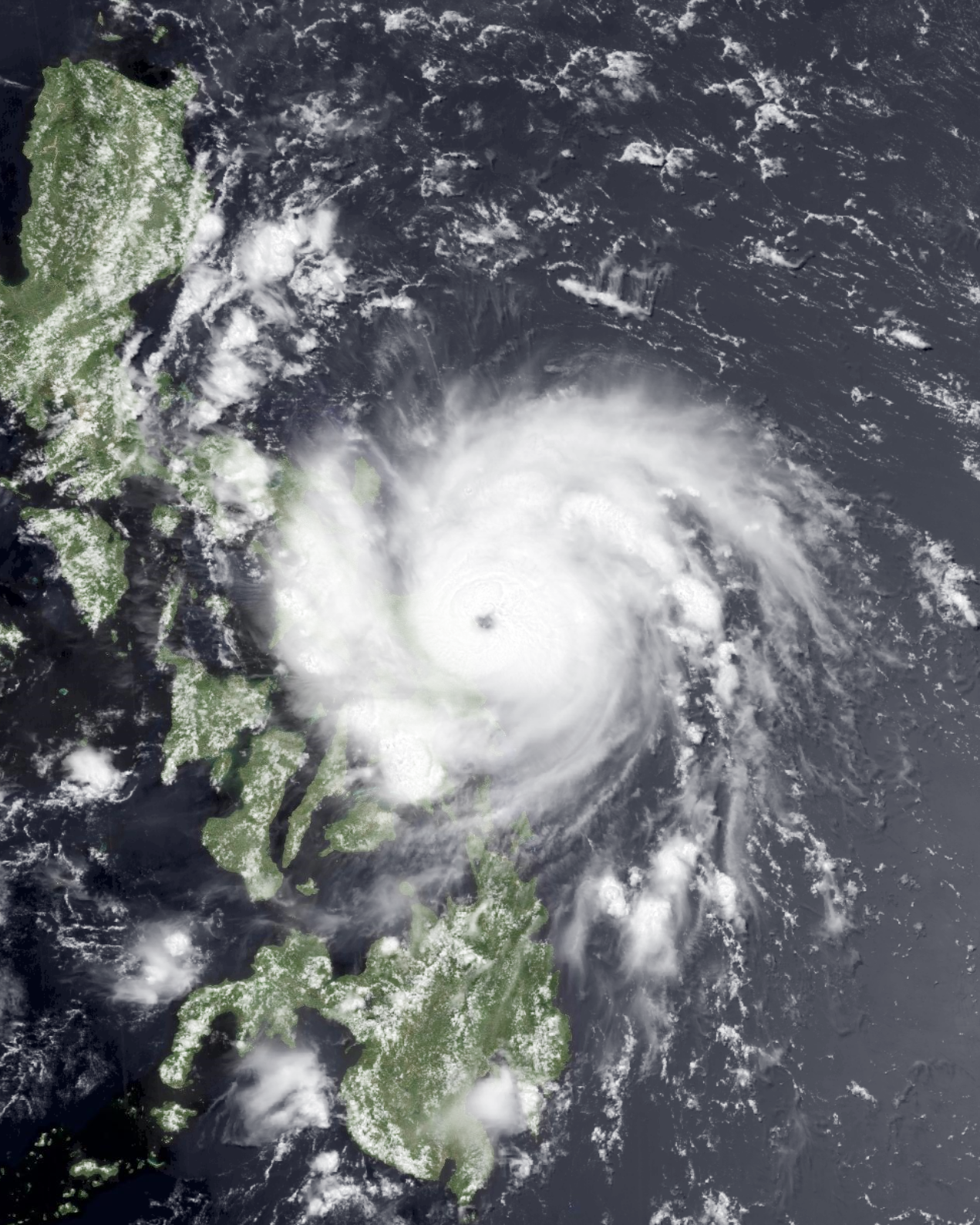 2020年第1号台风