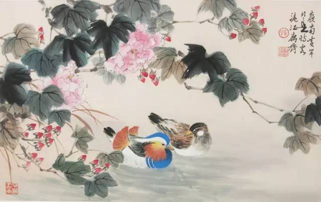 岭南画派第二代绘画大师黄幻吾，笔下花鸟美轮美奂、雅俗共赏_百科TA说