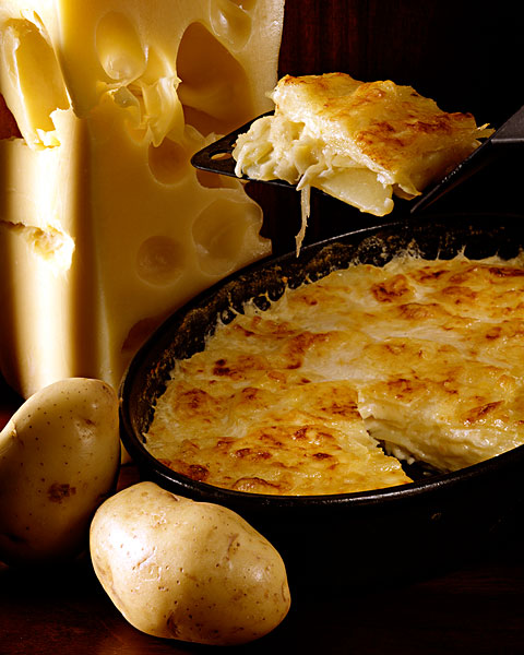 奶酪土豆
