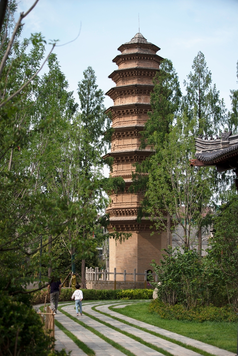  p data-id="gnar4t1a8v">太平寺塔,又名岐山塔,位于陕西省宝鸡市岐山