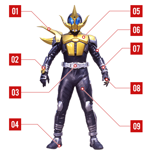 假面骑士caucasus