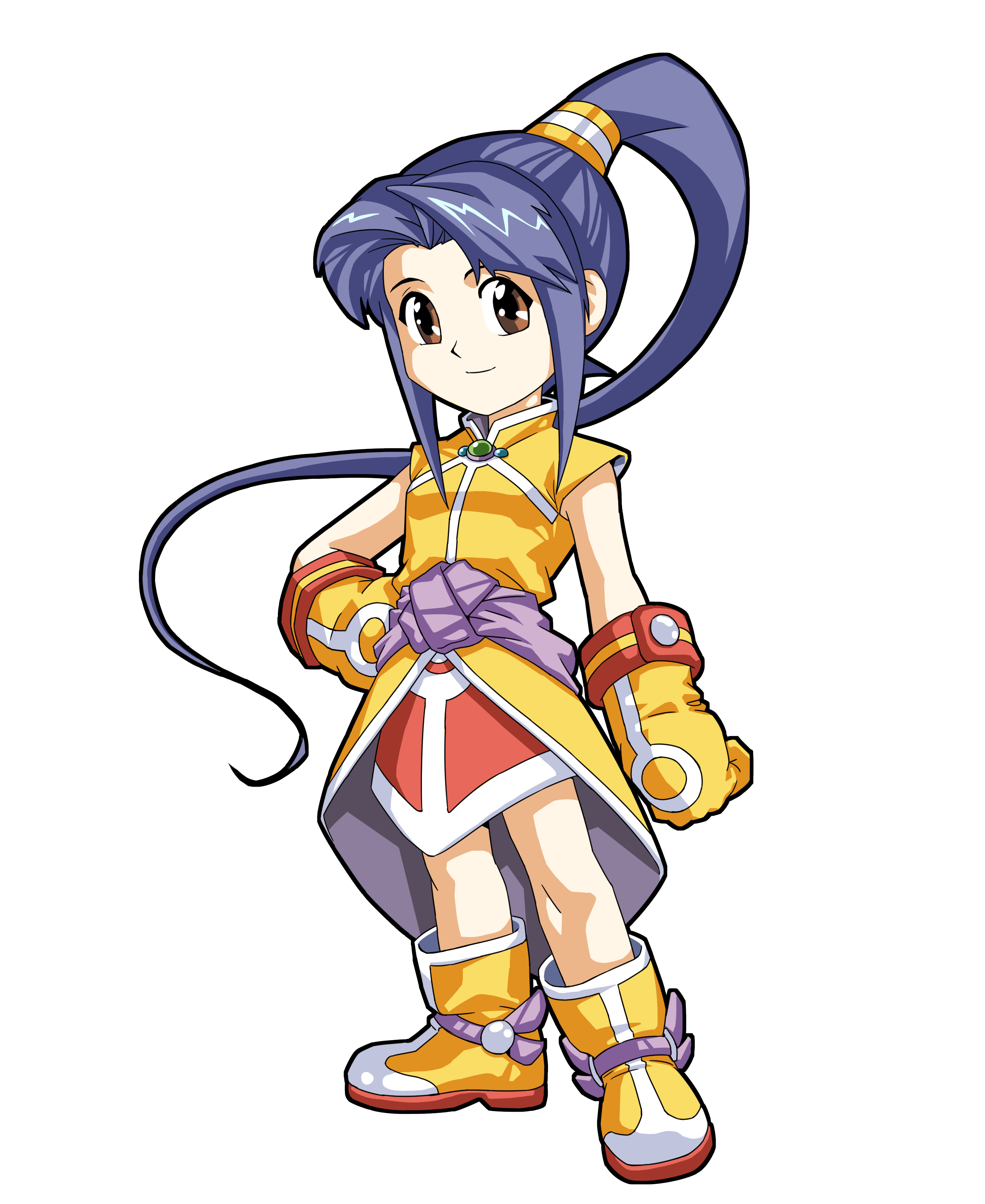 女性角色,原型为《 a target="_blank" href="/item/神兵玄奇/389627