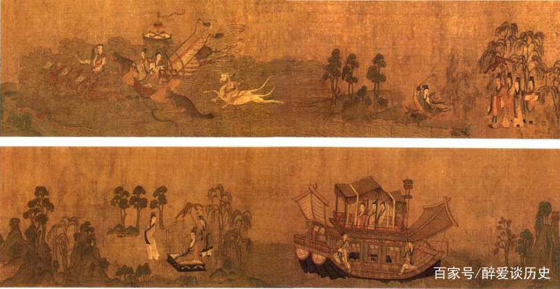 中国画鼻祖顾恺之，绘画文学两不误，吃甘蔗和追女孩也是角度刁钻_百科TA说