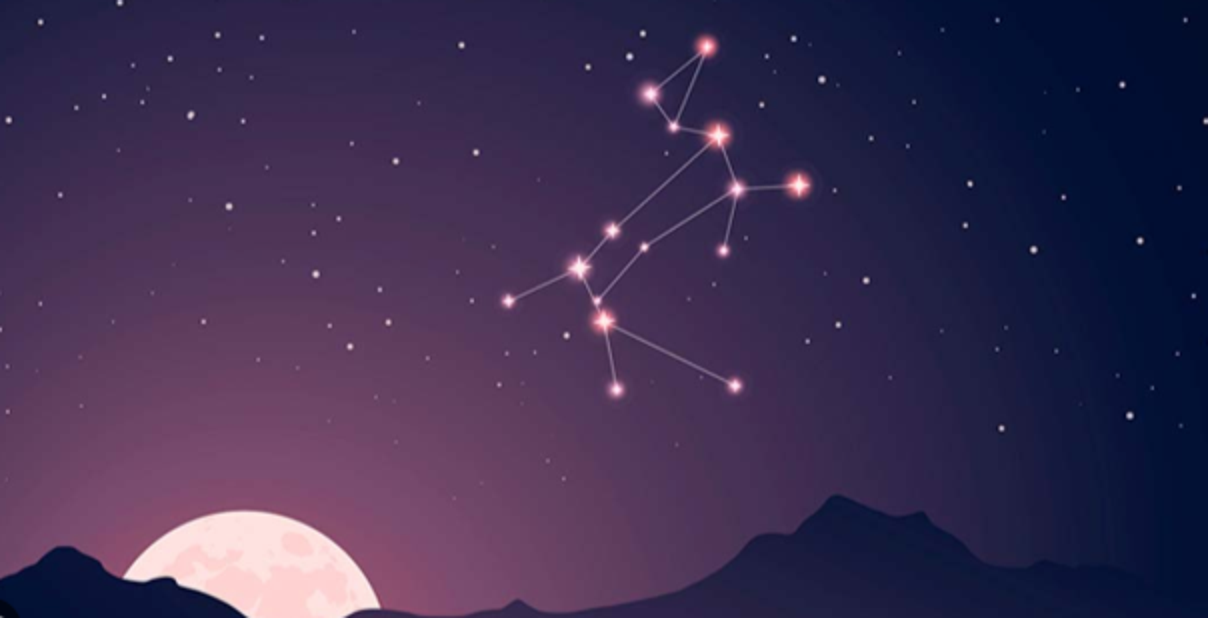 夜空中最亮的恒星，它就是天狼星，日落后可见_百科TA说