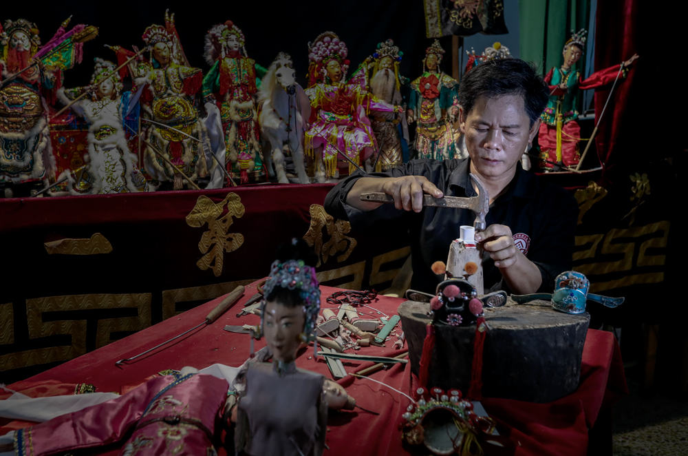 木偶戏(潮州铁枝木偶戏)