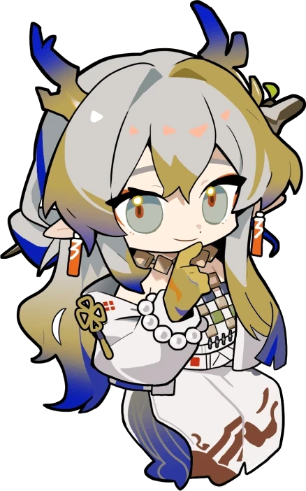 黍（《明日方舟》中的角色）_百度百科