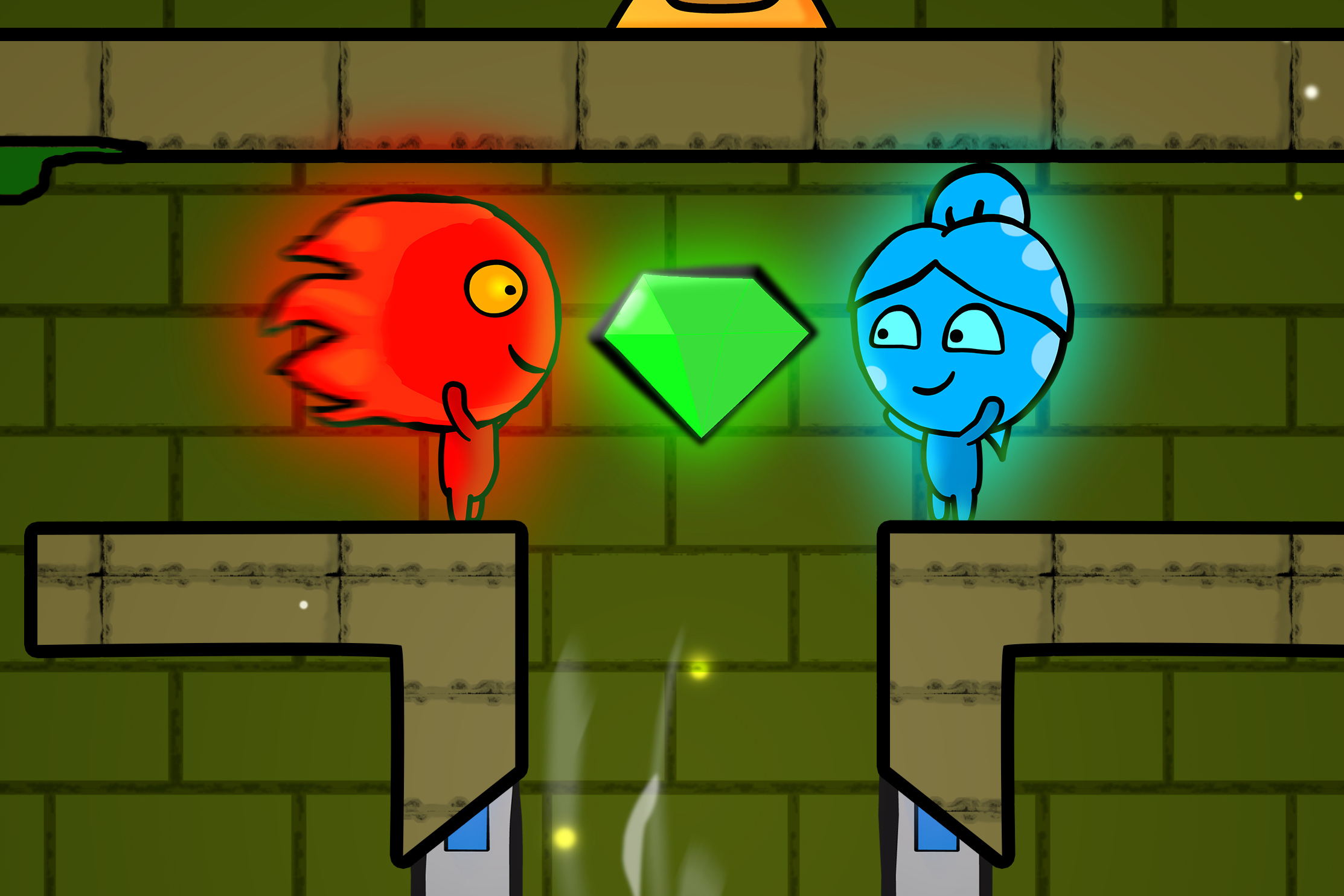 森林冰火人无敌版