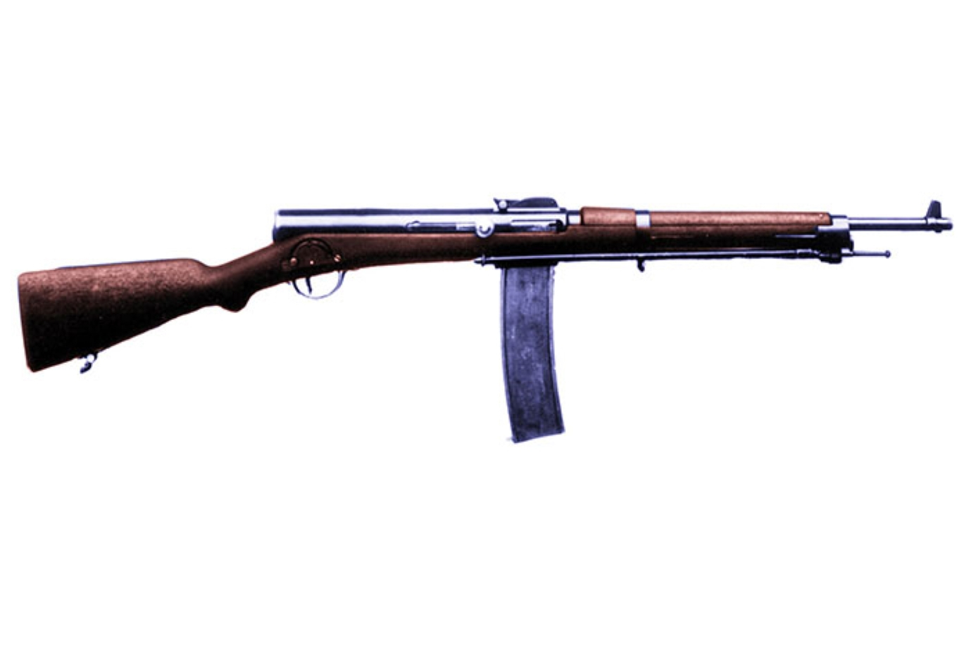 利贝罗勒1918自动步枪