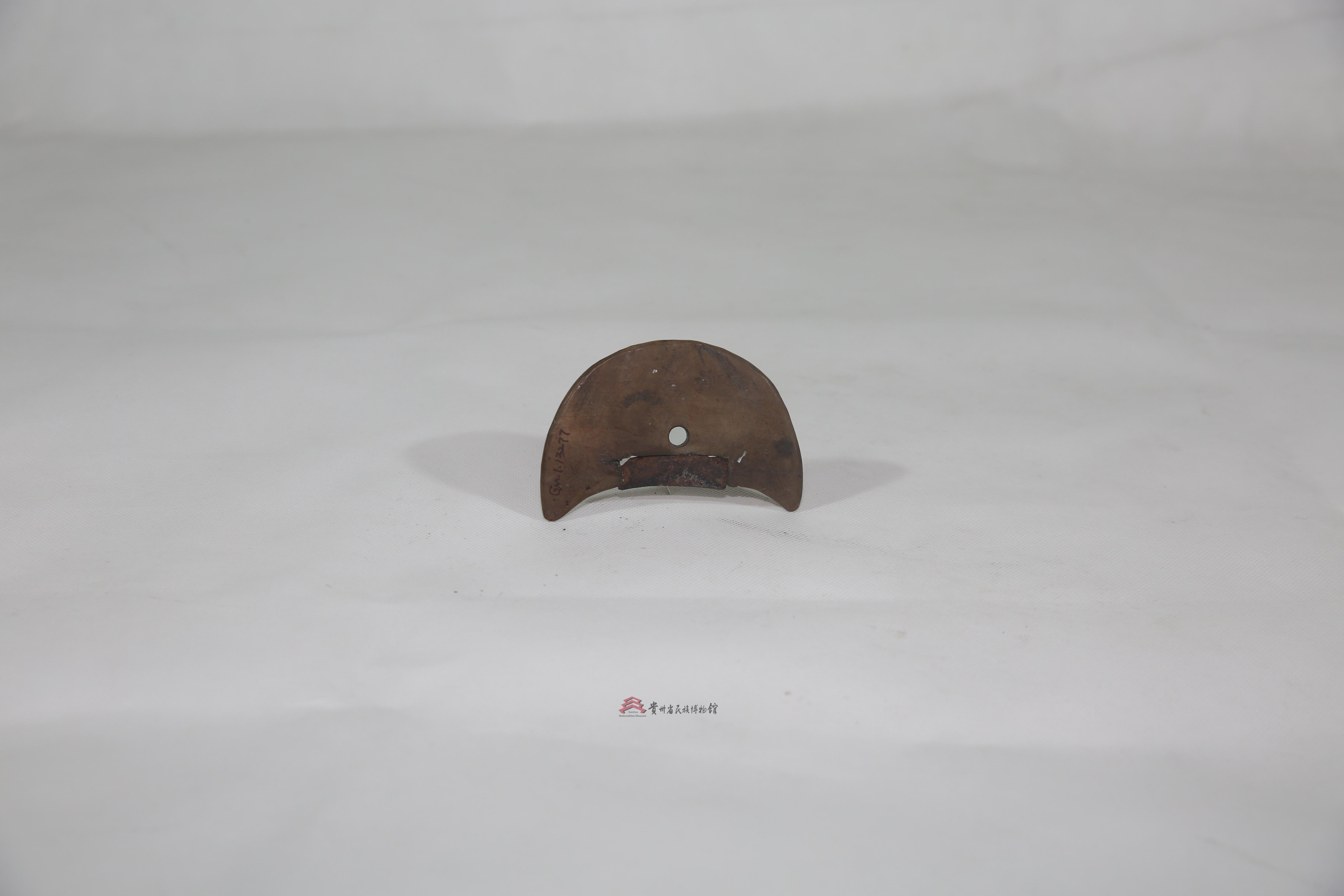 当代贵州黄平亻革家割禾刀