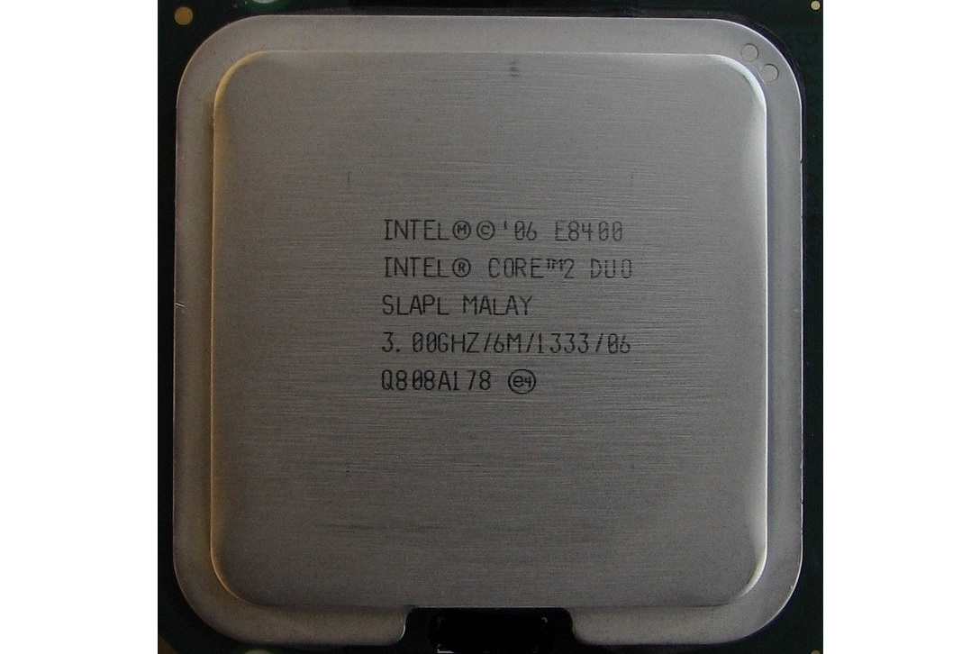 intel酷睿2双核e8400