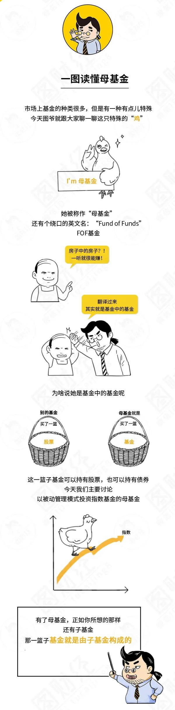 你知道吗？基金也有一个“妈”！_百科TA说
