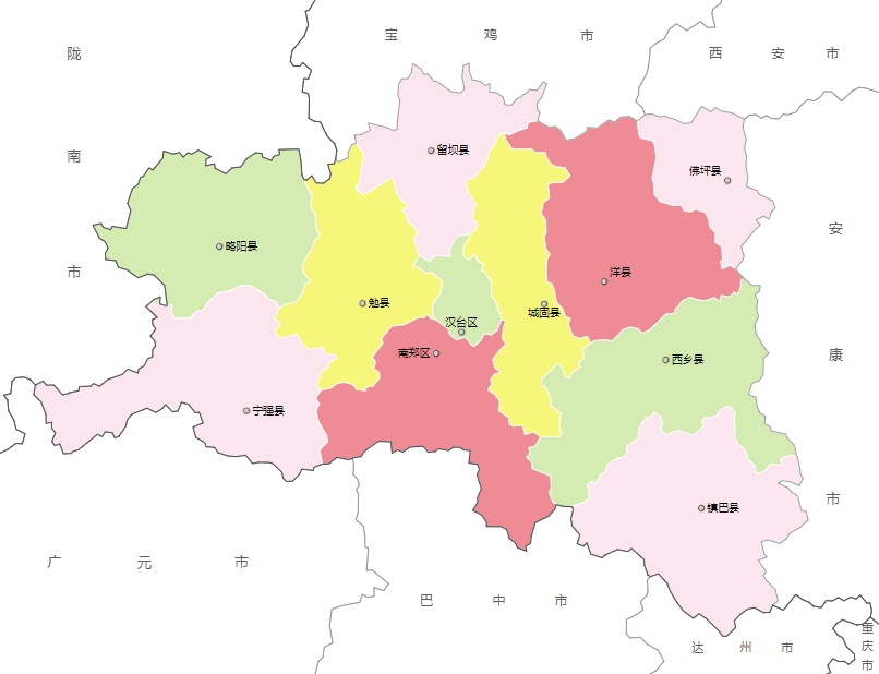 汉中市