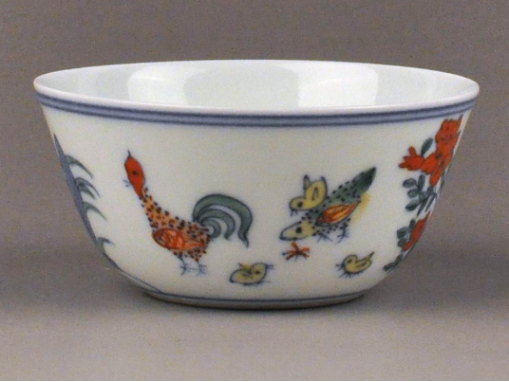 天价的明成化斗彩鸡缸杯和它背后的爱情故事_百科TA说