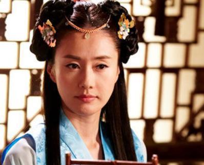 《近肖古王》中饰大将军的女儿“珍爱”