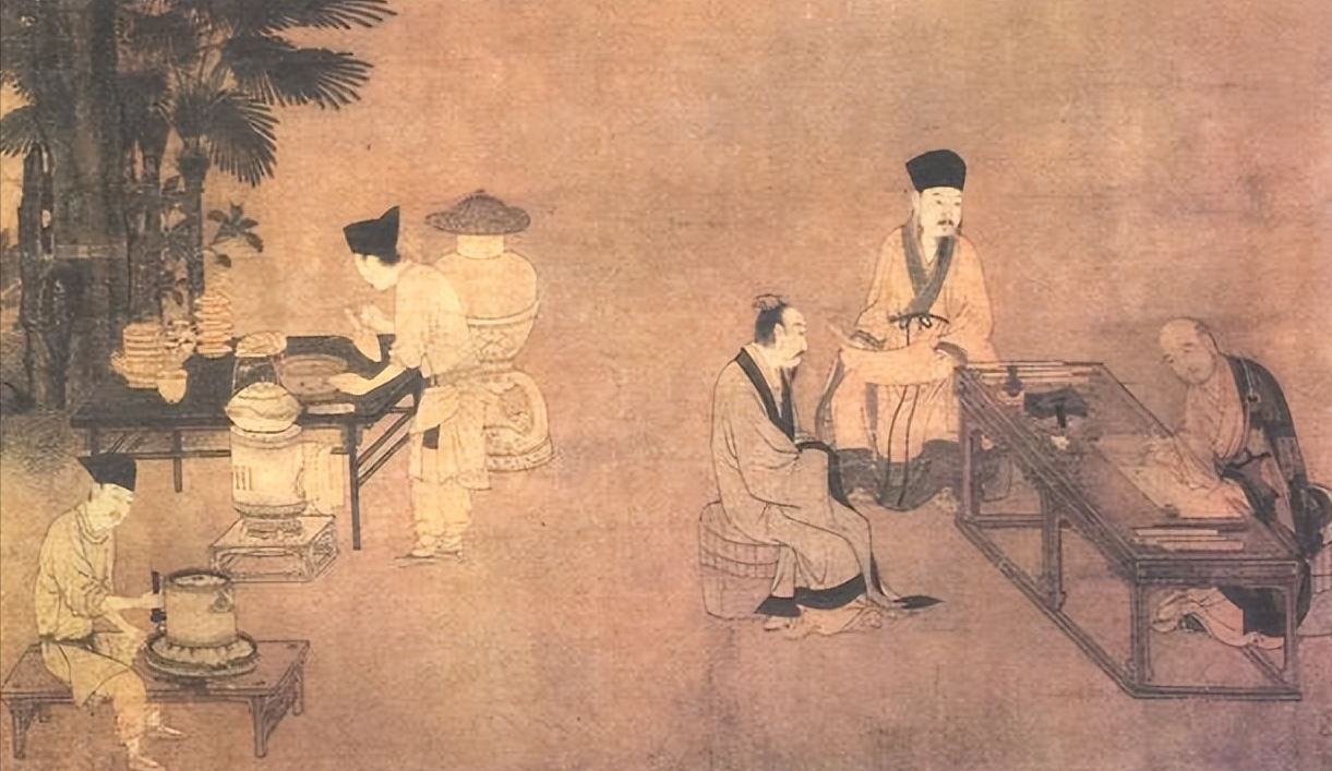 宋代人是怎样饮茶的？从《梦华录》中的名场景中，一探宋代茶文化_百科TA说