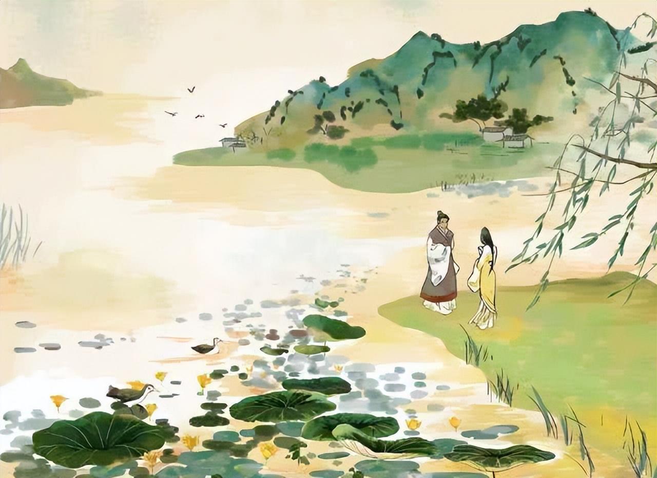 《诗经》：中国诗歌史的先河之作，是诗经时代人文和历史的写照_百科TA说