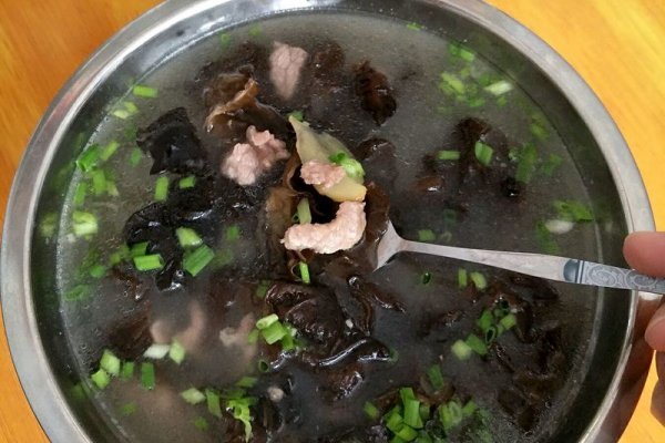 木须肉丝汤