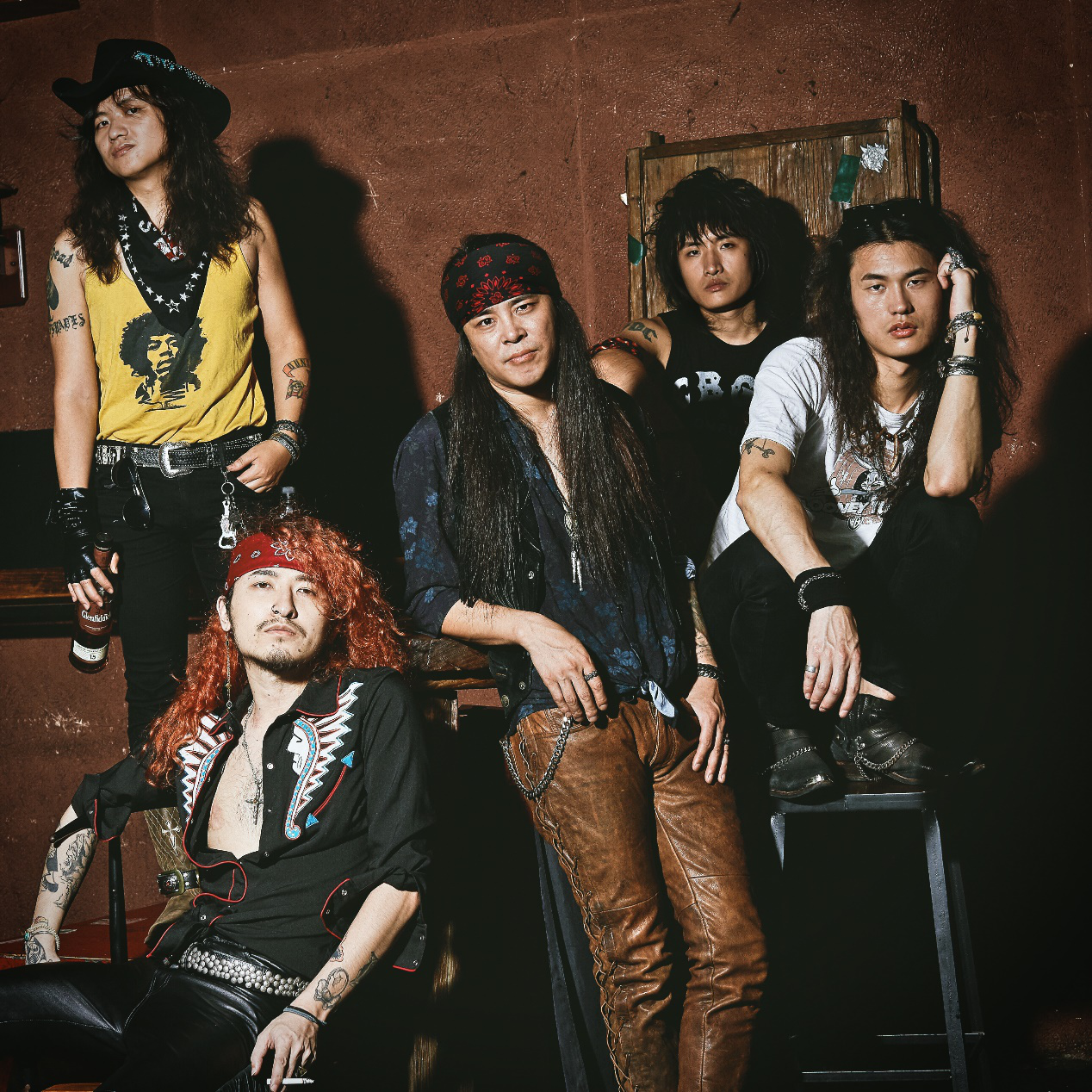  p>不速之客乐队(los crasher), 2010年5月成立于北京 sup data-ctrid