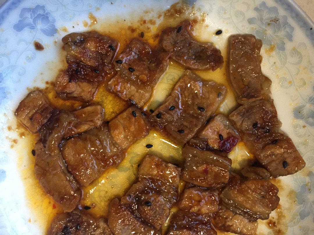 微波炉烤五花肉