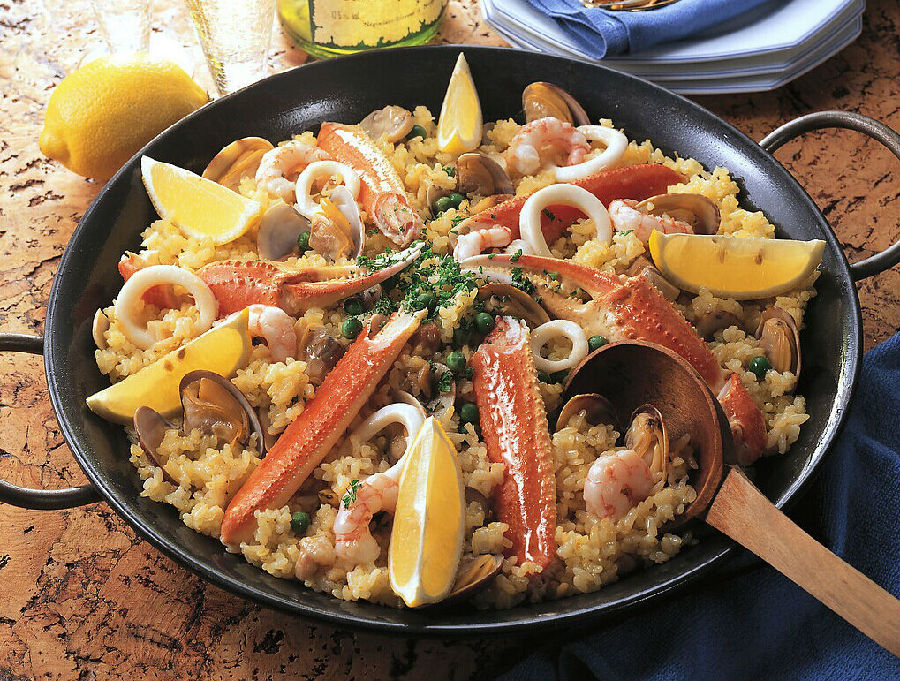 西班牙炒饭