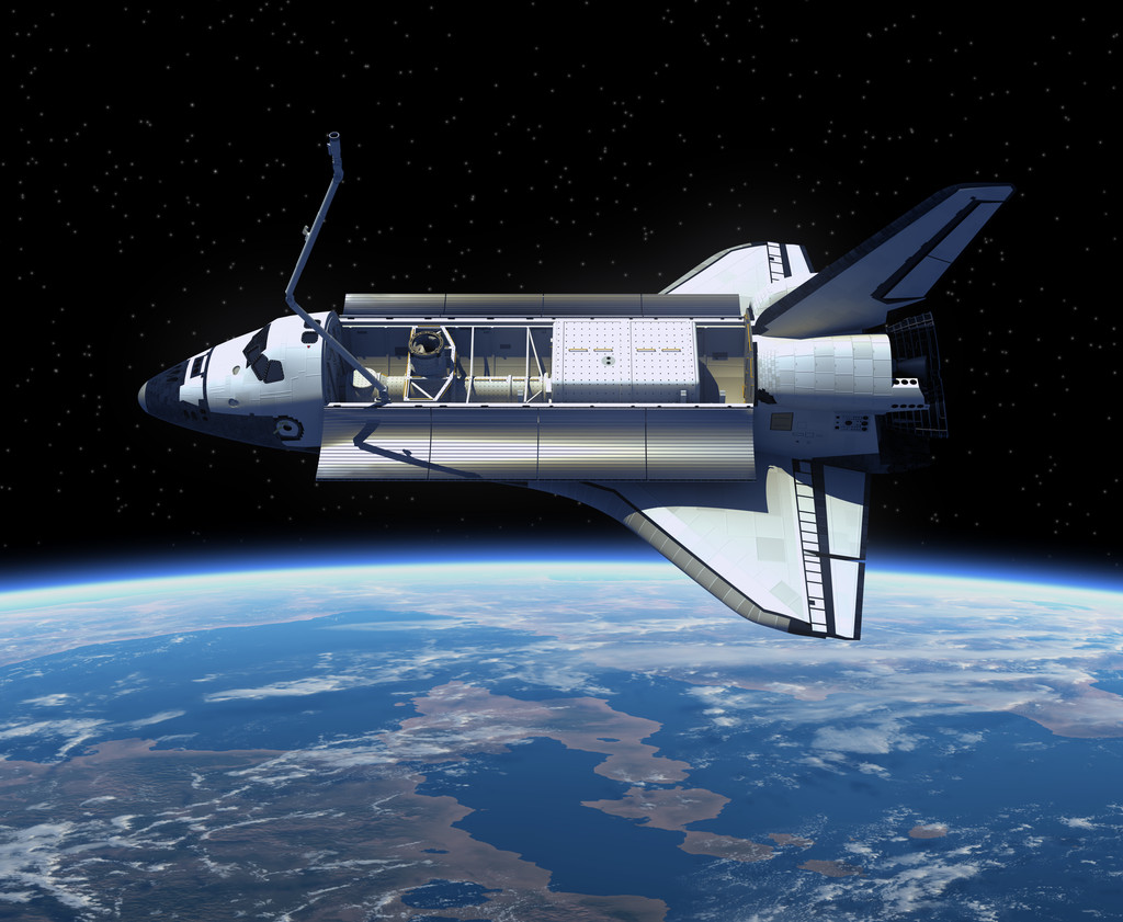 space shuttle