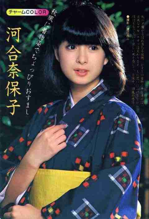 河合奈保子 百度百科
