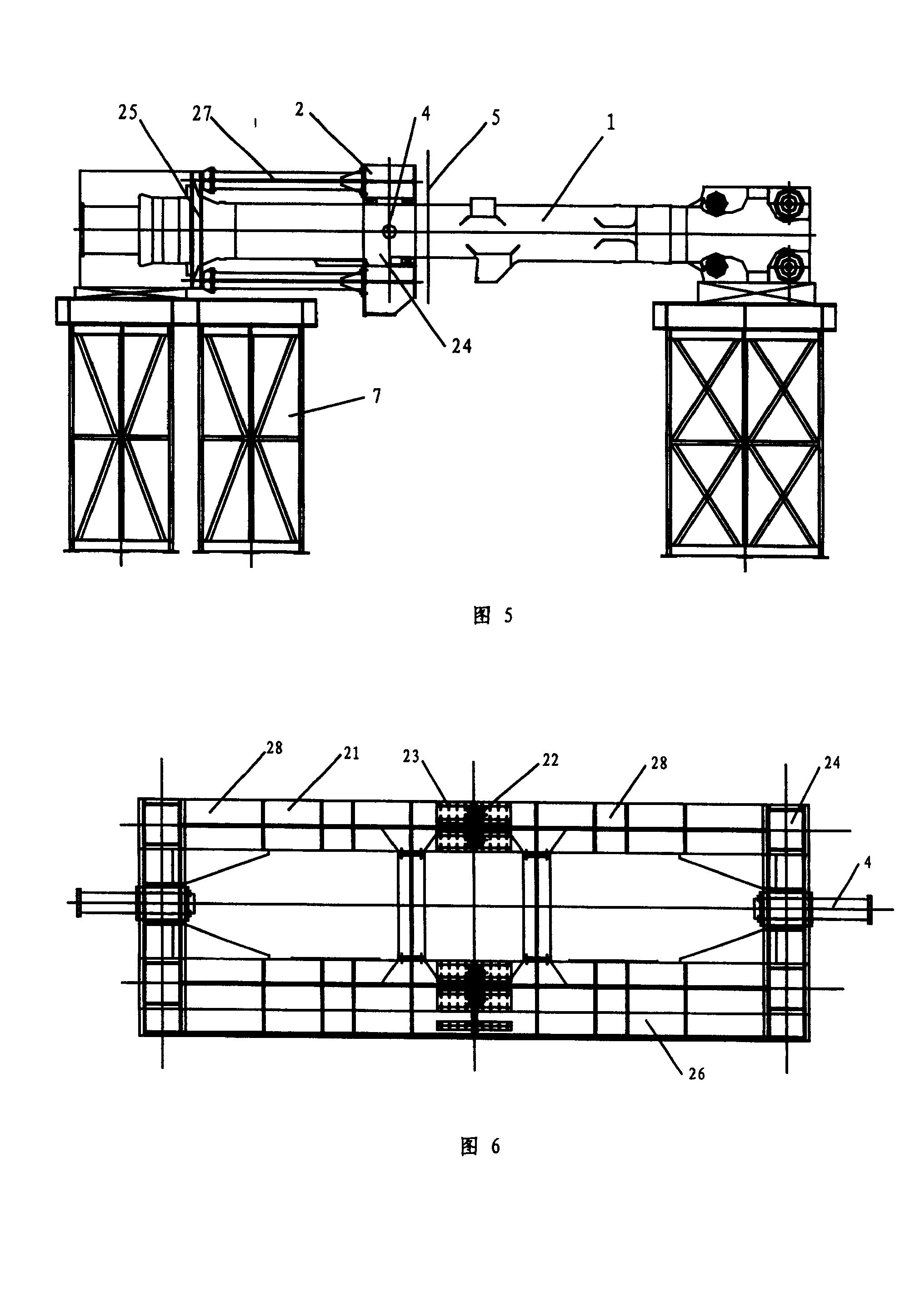 一种采用旋转平衡法吊装特大型设备的工艺方法