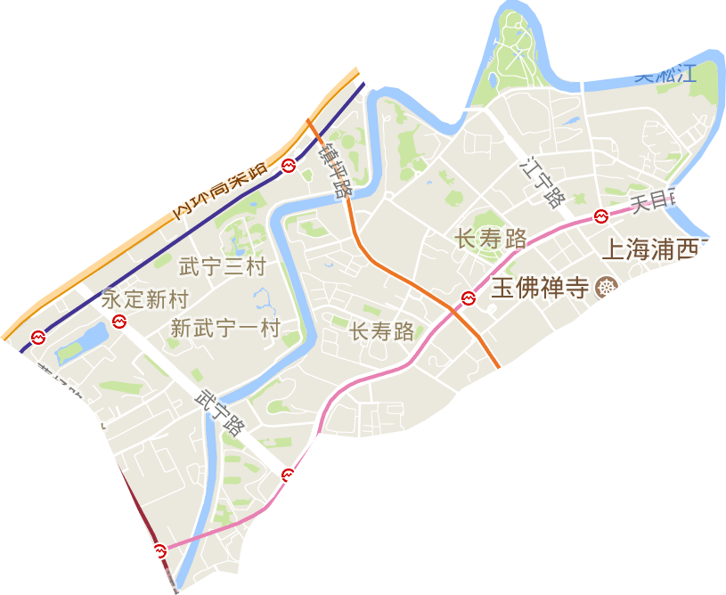  p>长寿路街道,隶属上海市 a target="_blank" href="/item/普陀区