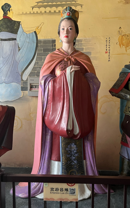 吕雉（西汉初年女政治家，汉高帝刘邦之妻）_百度百科