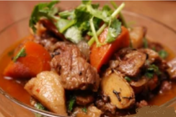 牛腩胡萝卜