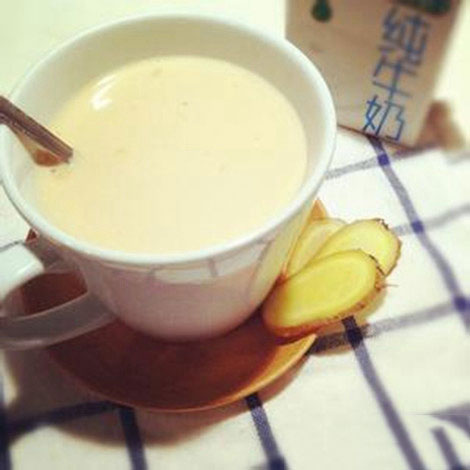 姜汁奶茶
