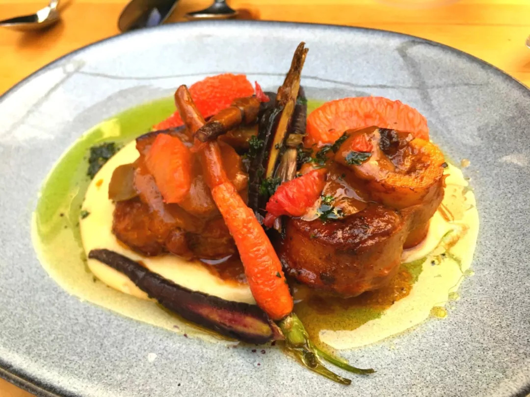 意式红烩牛膝骨