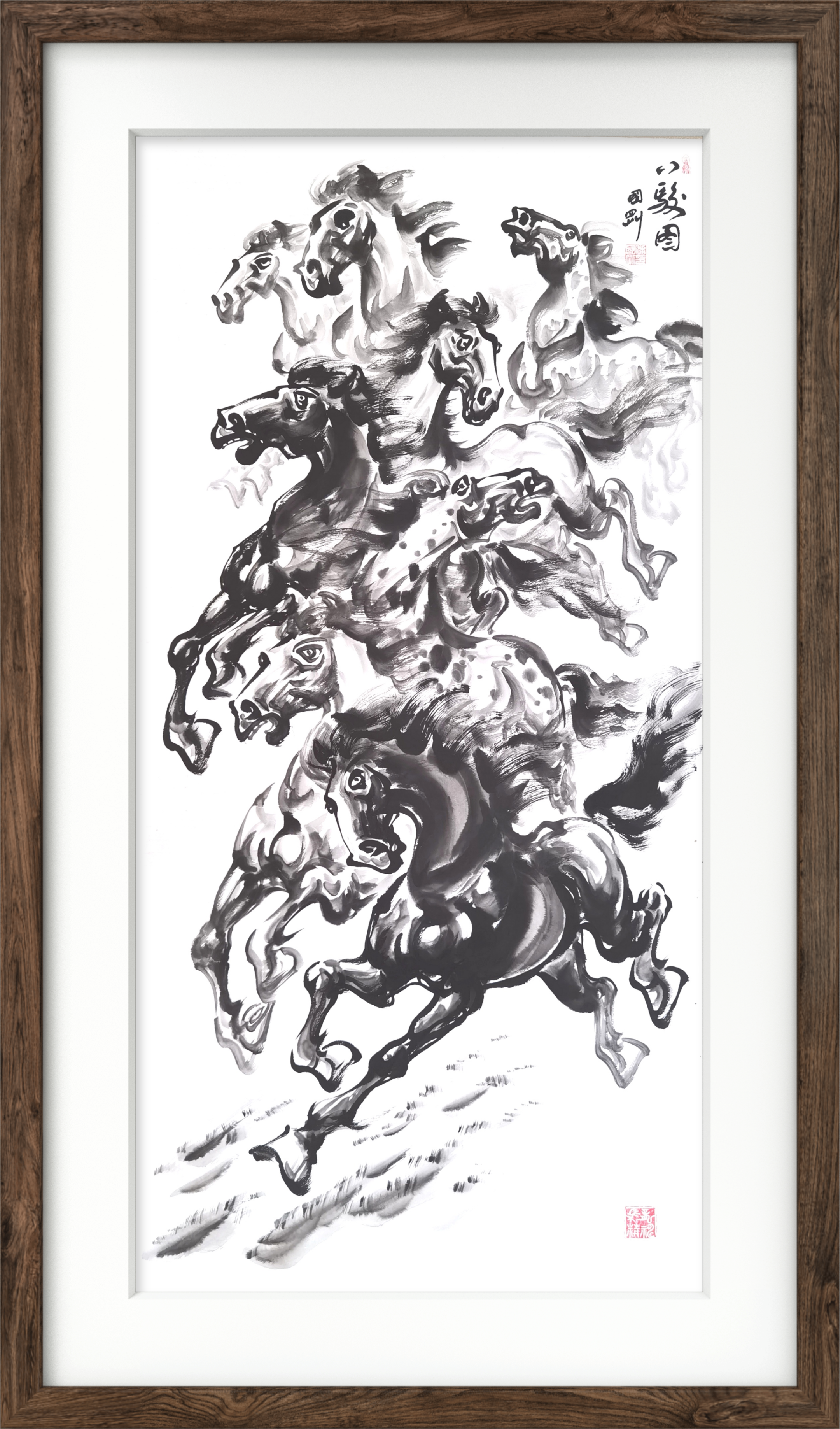 师,现为中国国画创作研究院创作室主任,北京当代中国书画研究会理事