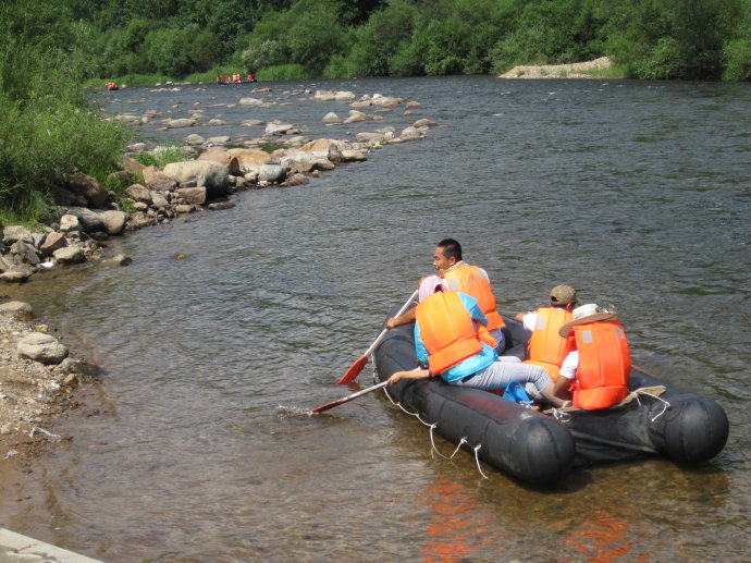 中国北方第一漂