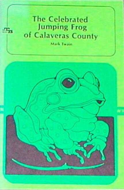 the celebrated jumping frog of calaveras county