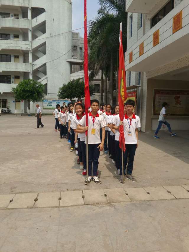 雷州三中团委学生会