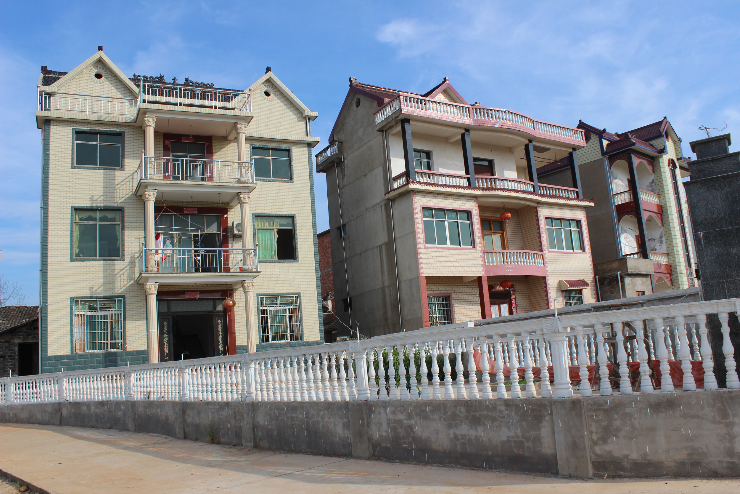 鄱阳县珠湖乡高椅墩村