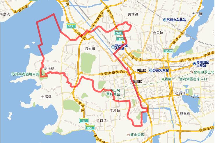苏州高新开发区