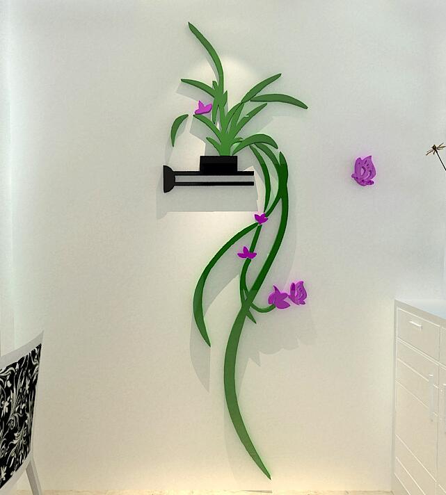  p>立体墙贴也叫立体壁挂,浮雕墙贴,指将人们所喜爱的墙贴立体化,同时