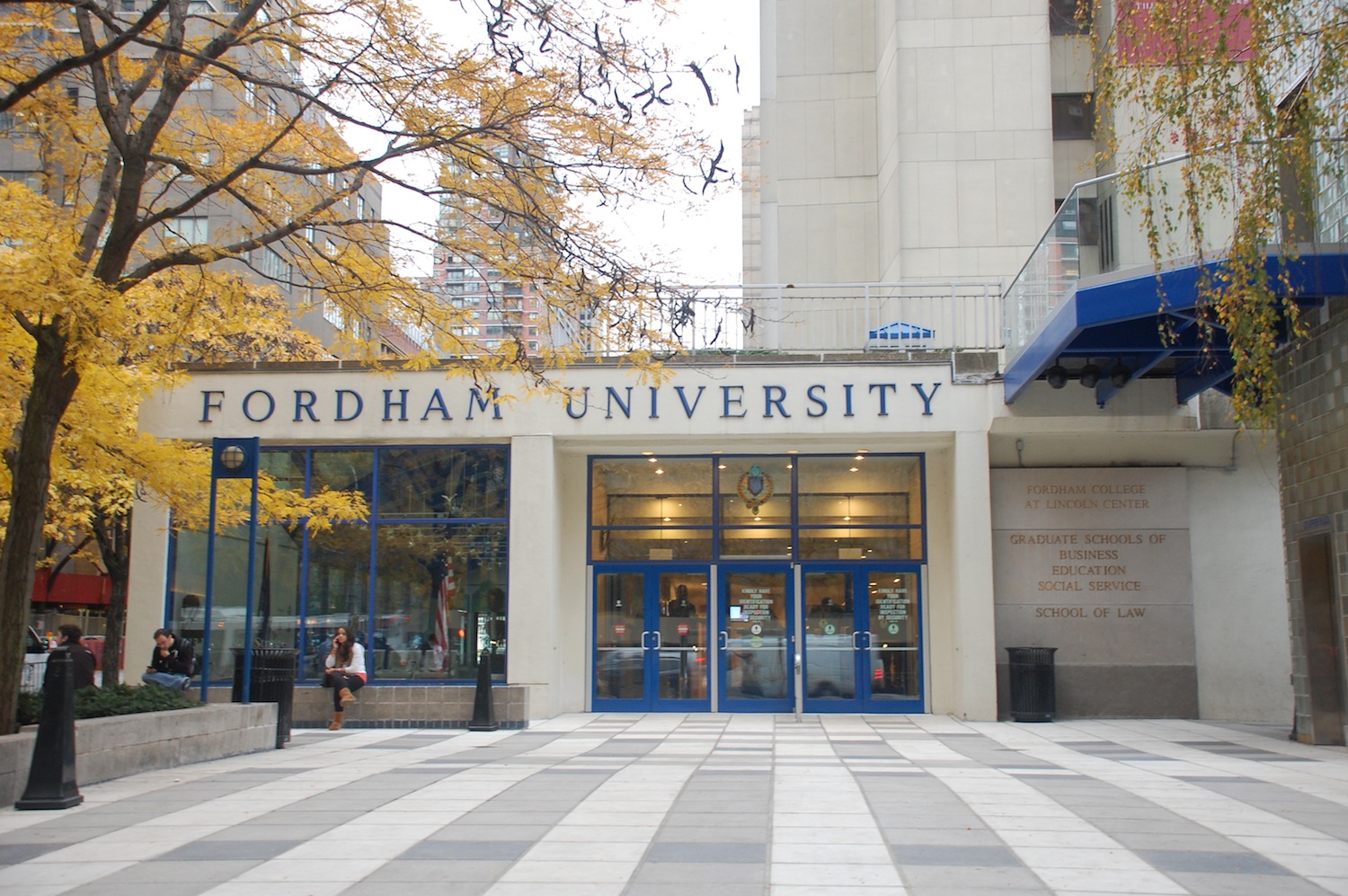  p>福特汉姆大学(fordham university)是一所位于美国纽约市的私立