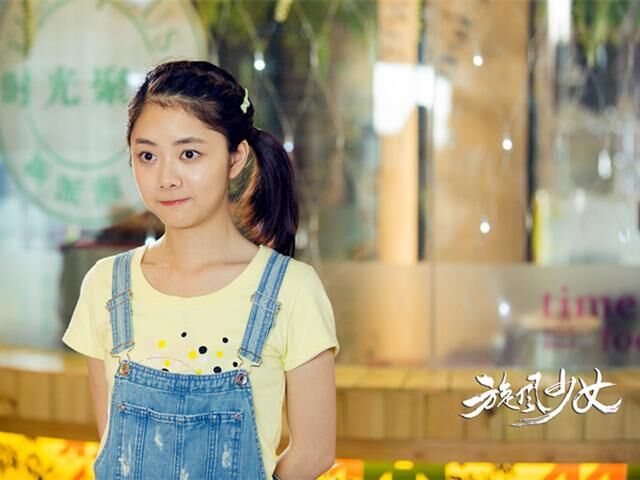 旋风少女之燃烧的青春