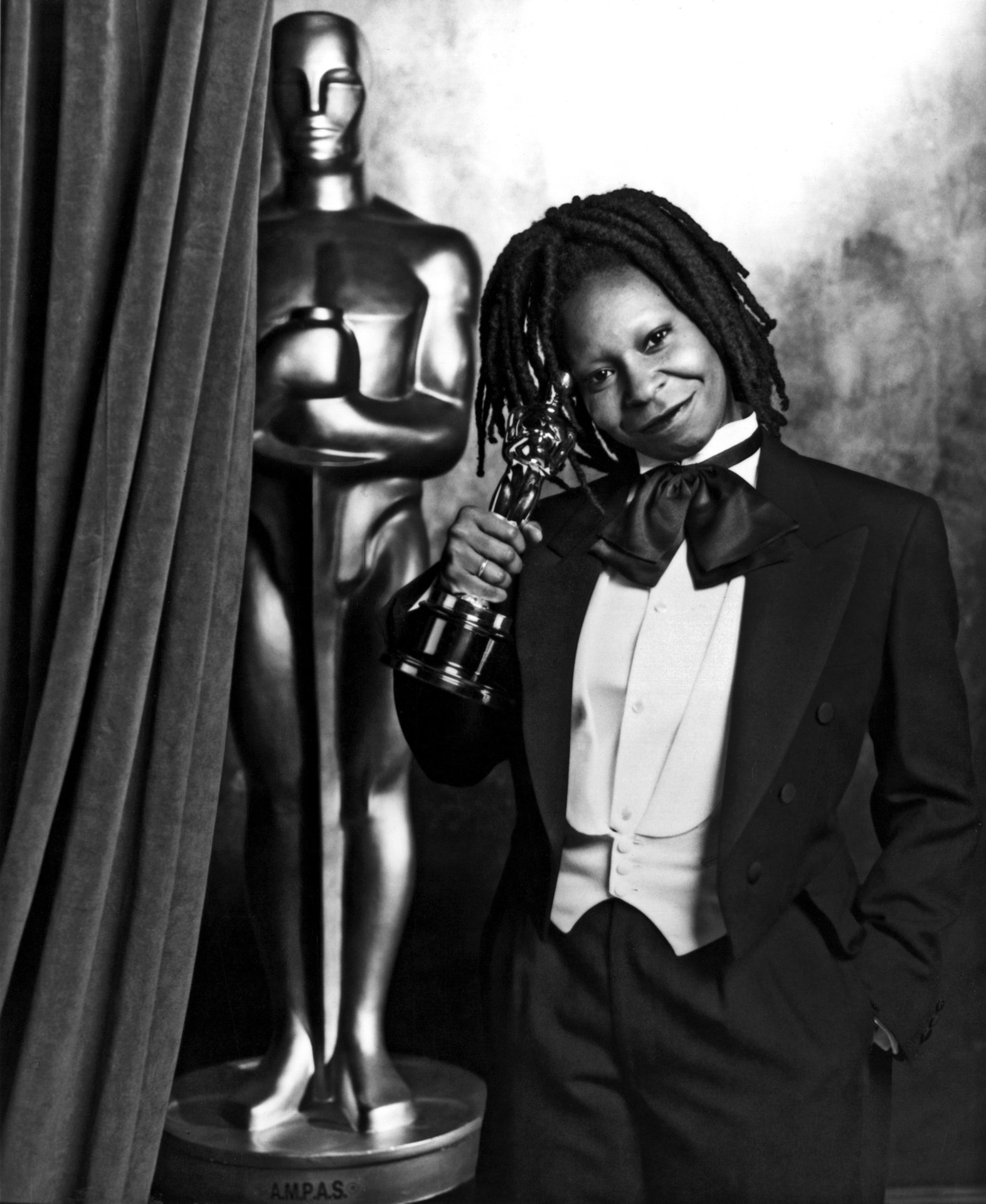 p>乌比·戈德堡(whoopi goldberg),1955年11月13日生于曼哈顿的
