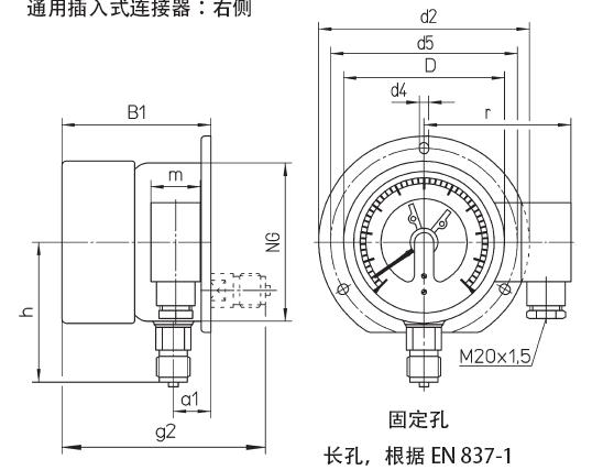 sf6气体密度继电器