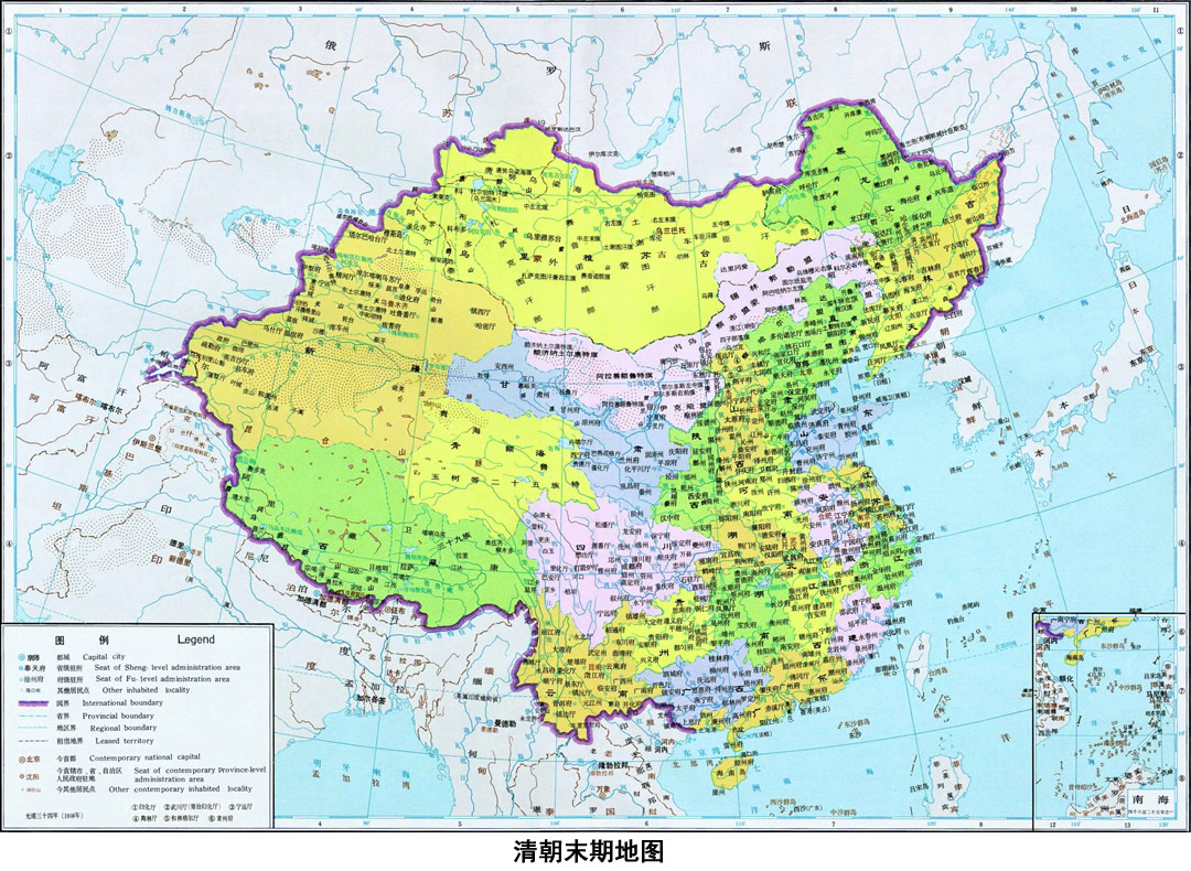 明朝和清朝，到底是谁奠定了现代中国的版图？_百科TA说