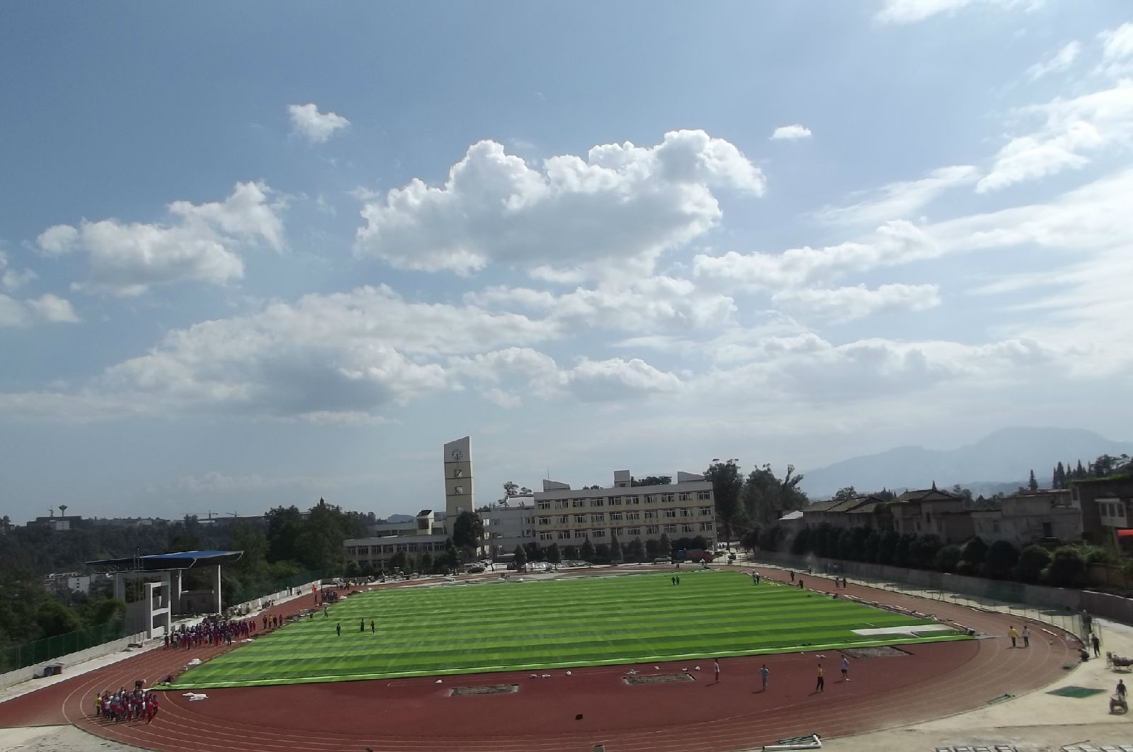 四川省名山中学