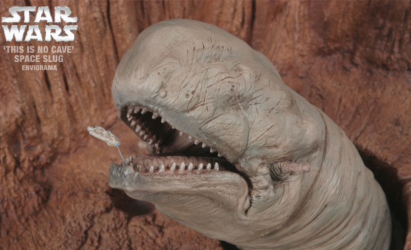 data-id="gnvk28kxyl">太空蛞蝓(space slug)是电影星战系列里的生物