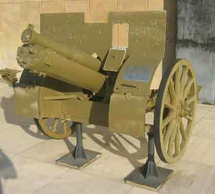 施奈德m1923式75mm山炮