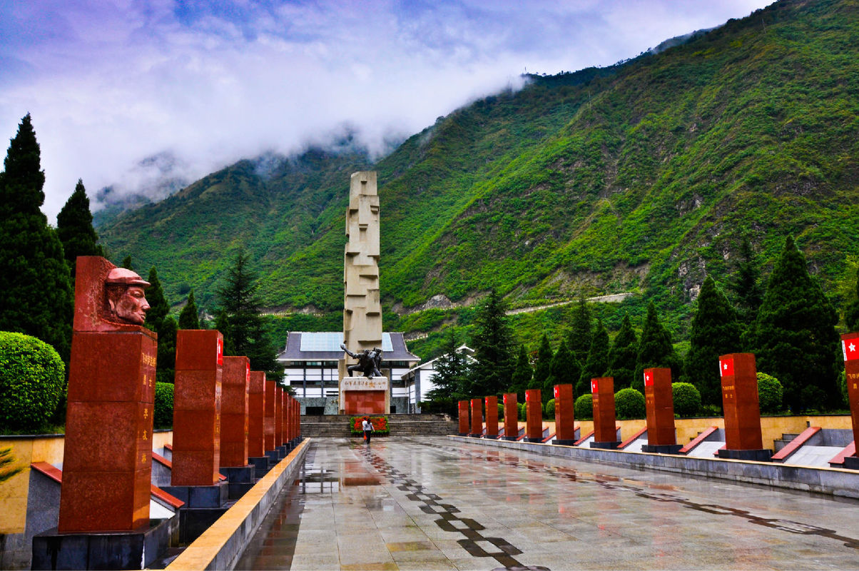 泸定县红军飞夺泸定桥纪念馆