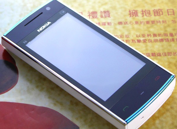 诺基亚x6-00